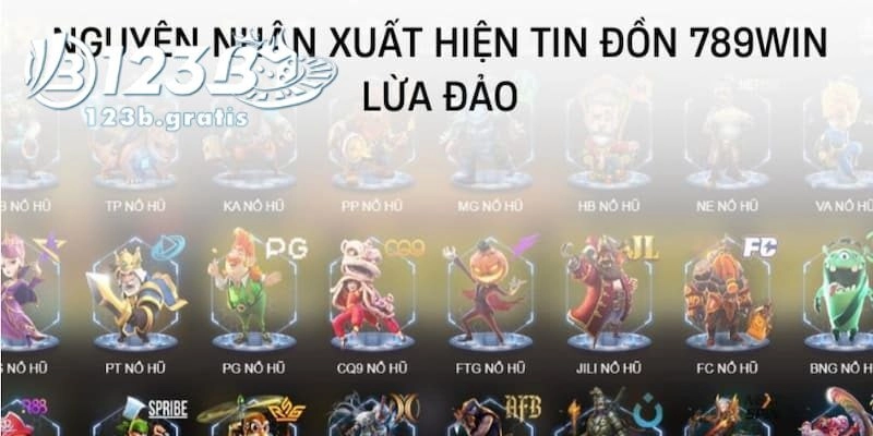 789win lừa đảo