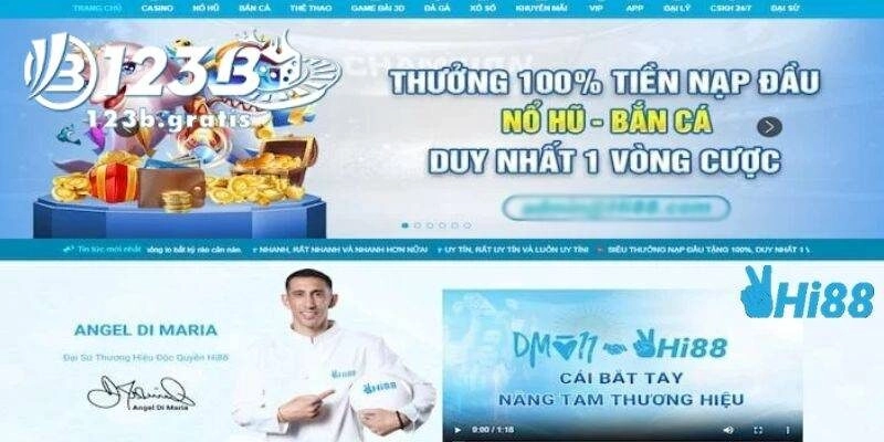 Review nhà cái Hi88 – Sân chơi uy tín, cá cược xanh chín