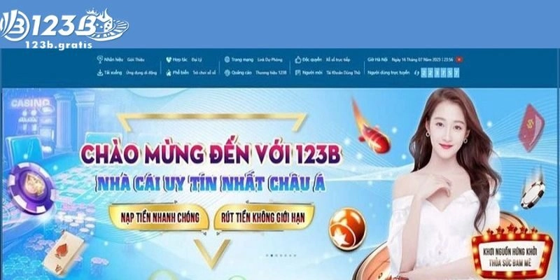 123b lừa đảo